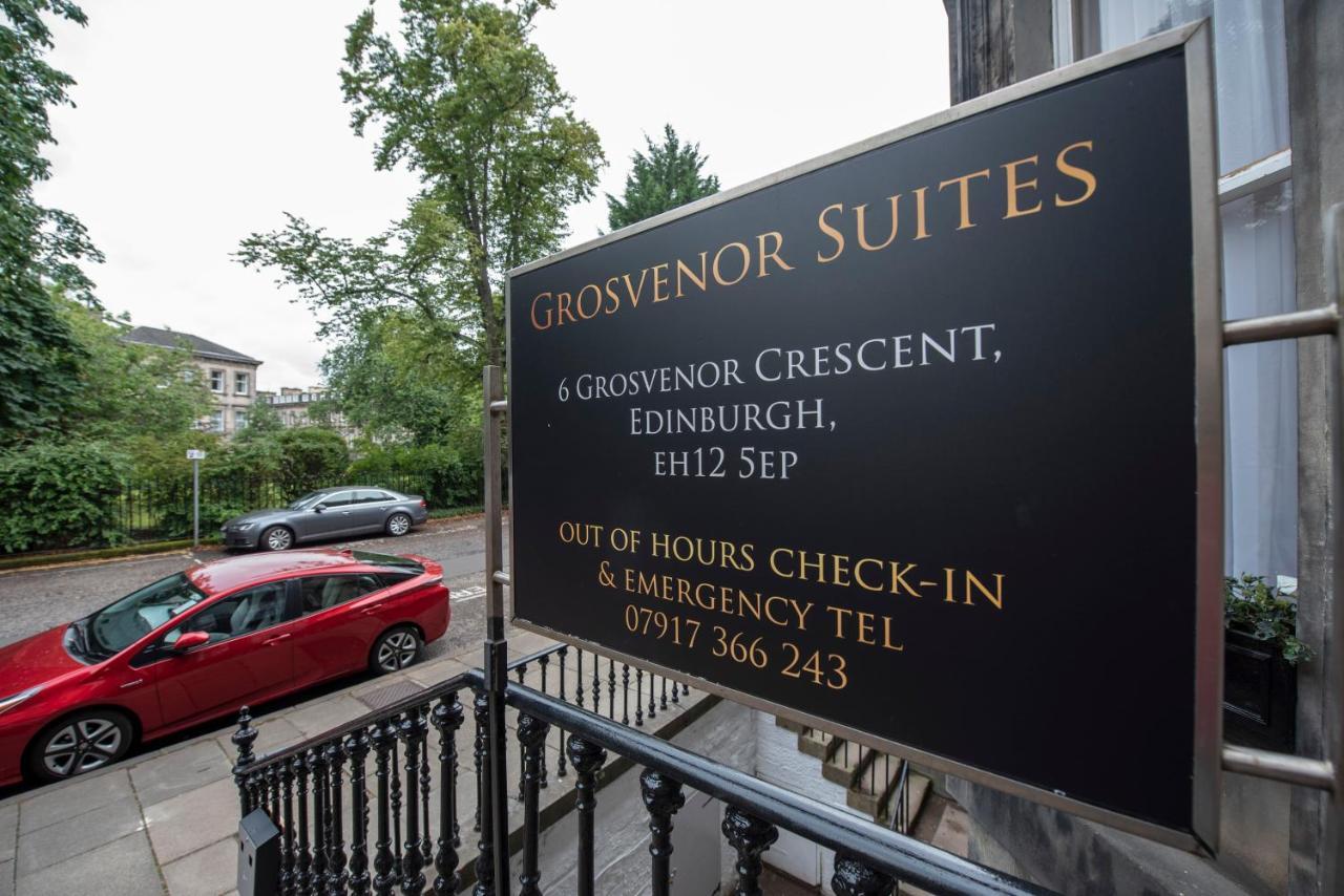 Grosvenor Suites Edinburgh Kültér fotó